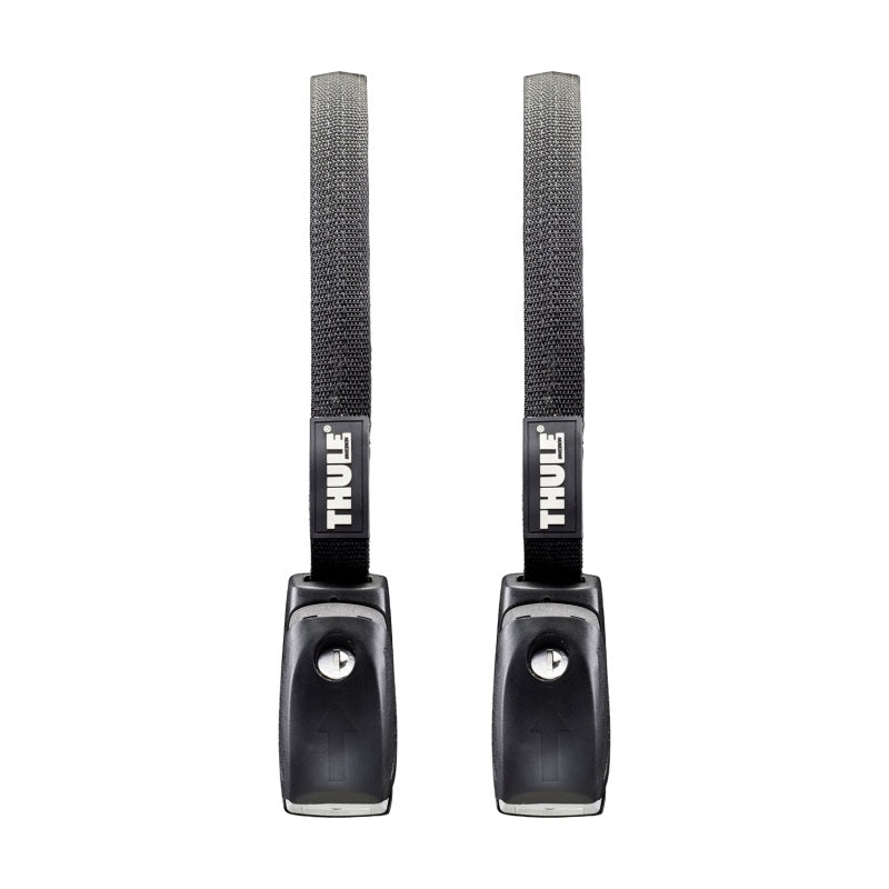 Thule Locking Straps 13ft. (Includes 2 One-Key Lock Cylinders) 2 Pack - Black