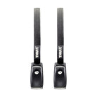 Thule Locking Straps 10ft. (Includes 2 One-Key Lock Cylinders) 2 Pack - Black