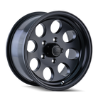 ION Type 171 17x9 / 5x114.3 BP / 0mm Offset / 83.82mm Hub Matte Black Wheel