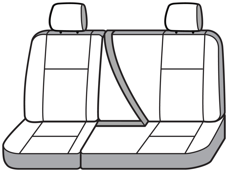 Covercraft Endura Waterproof Polyester SeatSaver Custom Third Row Seat Covers