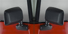 Omix Door Mirror Kit Black- 87-95 Jeep Wrangler YJ