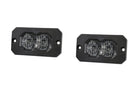 Diode Dynamics C2 2.0 Pro White Combo/Driving Flush RBL (Pair)