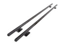 Dee Zee 2003-23 Dodge/Ram Ram Hex Series Side Rails - Gloss Black 8Ft Bed