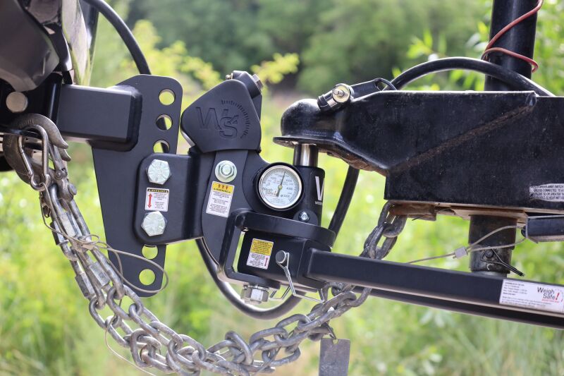 Weigh Safe True Tow Middleweight Distribution 8in Drop & 2in Shank (Rated for 8.5K GTWR) w/WS05