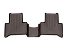 WeatherTech 2018+ Alfa Romeo Stelvio Rear FloorLiner - Cocoa