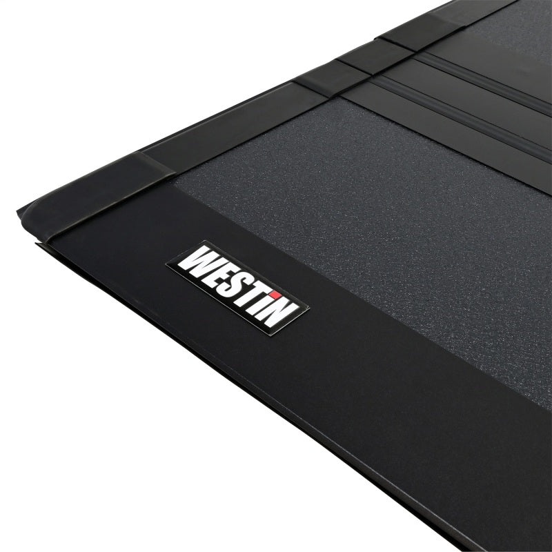 Westin 20-26 Jeep Gladiator JT 4WD 5ft. Bed Hard Tri-Fold Tonneau Cover - Black
