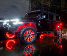 Oracle Black Series - 7D 52 300W Dual Row LED Light Bar - 6000K