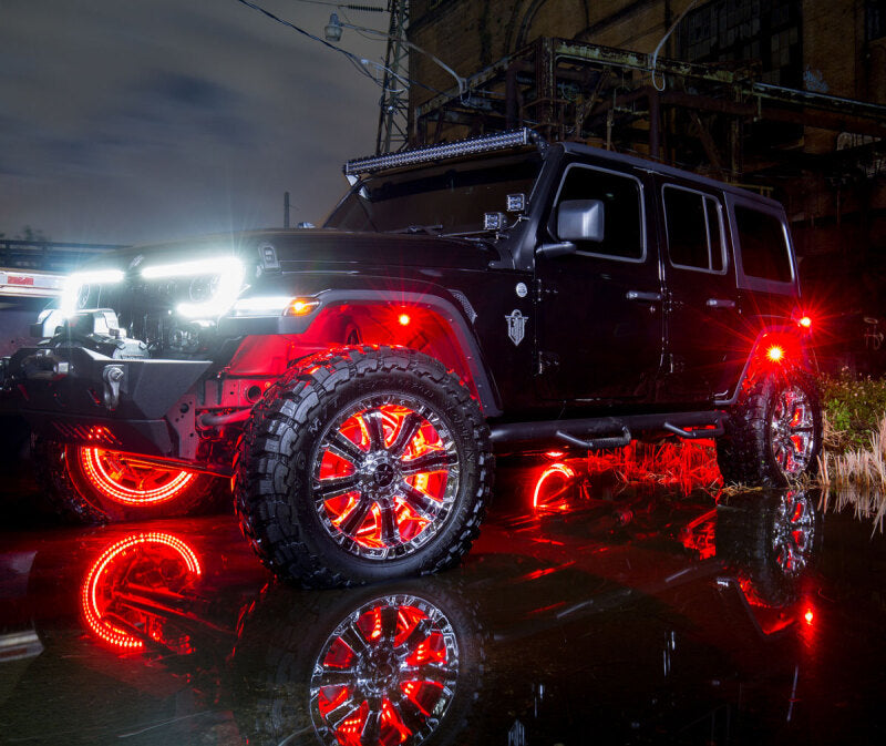 Oracle Black Series - 7D 52 300W Dual Row LED Light Bar - 6000K