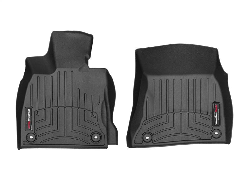 WeatherTech 2018+ Lexus LS Front FloorLiner - Black