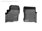 WeatherTech 05+ Nissan Frontier Crew Cab Front FloorLiner - Black