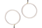 Diode Dynamics Halo Lights LED 130mm - Red (Pair)