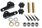 Fishbone Offroad Hood Mounted Hi-Lift Jack Mount JK/JL/JT