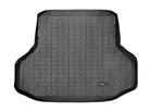 WeatherTech 96-99 Nissan Pathfinder Cargo Liners - Black