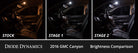 Diode Dynamics 15-22 GMC Canyon Interior LED Kit Cool White Stage 2
