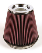 K&N Round Tapered Universal Air Filter 6in Flange ID x 7.5in Base OD x 5in Top OD x 6.5in Height