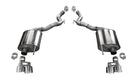 Corsa 2018-2023 Ford Mustang GT Convertible Sport Axle-Back Exhaust w/ 4in Tips