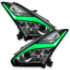 Oracle 15-21 Nissan GT-R Lightning Bolt Headlight DRL RGB+W w/ Simple Controller