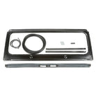 Omix Windshield Frame Kit- 76-86 Jeep CJ Models
