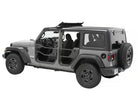 Bestop 20-26 Jeep Gladiator / 18-26 Wrangler JL 4-Door Element Doors (Rear Matte Black)