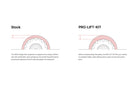 Eibach 07-13 Chevy Silverado 1500 (Excludes Hybrid 2WD) Pro-Lift Kit Springs (Front Springs Only)