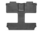 WeatherTech 11+ Toyota Sienna Rear FloorLiner - Black