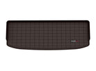 WeatherTech 2022+ Nissan Pathfinder Cargo Liners - Cocoa