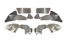 Fishbone Offroad 2018+ Jeep Wrangler JL Front/Rear Set of 4 Aluminum Raw Inner Fenders