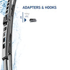 Hella Wiper Blade 40In Commercial Single Hook
