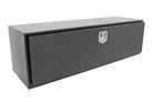 Dee Zee Universal Tool Box - HD Underbed Black Steel 18X18X60