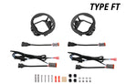 Diode Dynamics SS3 Type B Fog Light Mounting Kit