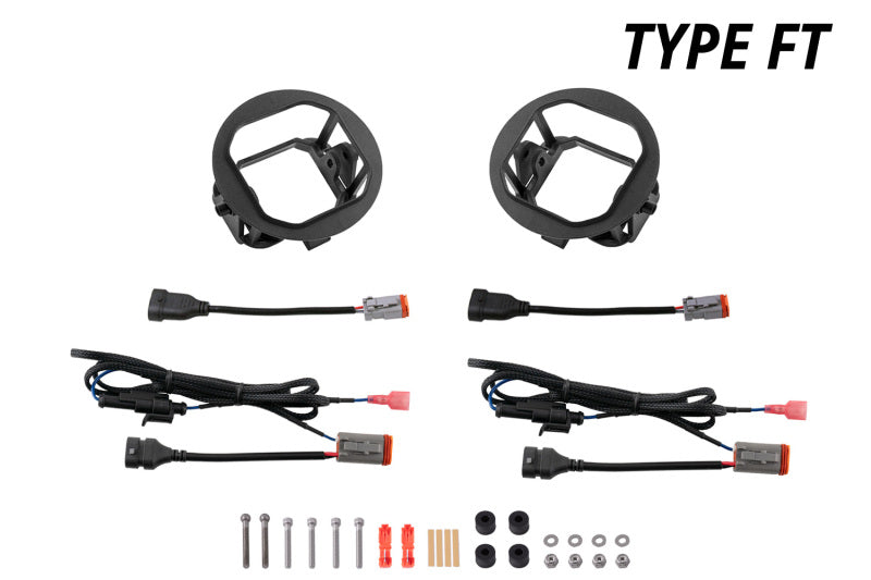 Diode Dynamics SS3 Type MS Fog Light Mounting Kit