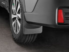 WeatherTech 20-24 Subaru Outback No Drill MudFlaps - Black