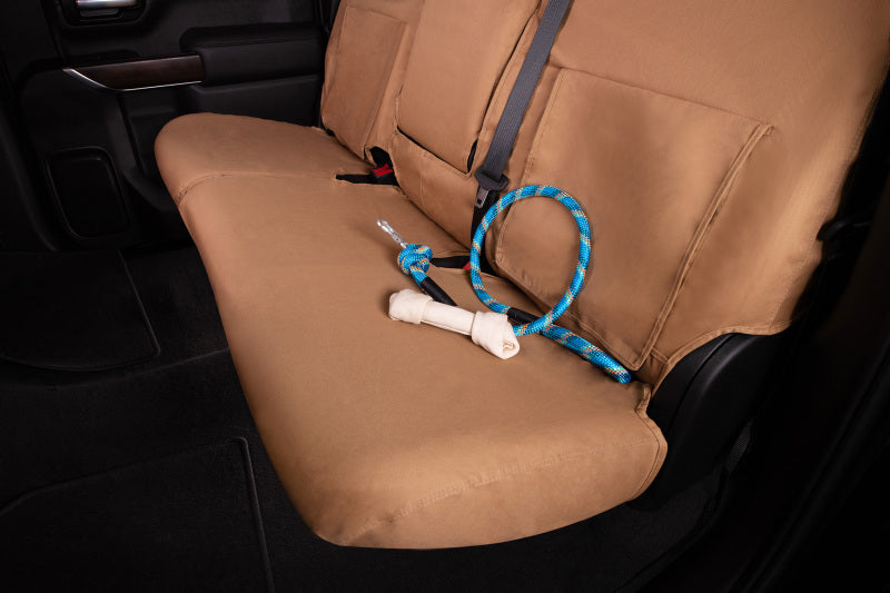 Covercraft 22 Buick Encore Polycotton SeatSaver Custom Second Row Seat Covers - Tan
