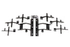 Dee Zee 15-23 Ford F-150/Super Duty Running Board Hex Bed Access Bracket Kit