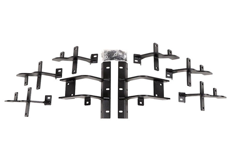 Dee Zee 15-23 Ford F-150/Super Duty Running Board Hex Bed Access Bracket Kit