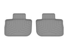 WeatherTech 11-22 Dodge Charger Rear FloorLiner HP - Grey