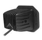 Hella Value Fit Flush Mount 3in 18W Cube Flood Beam LED Light