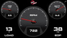 aFe AGD Advanced Gauge Display Digital 5.5in Monitor 08-18 Dodge/RAM/Ford/GM Diesel Trucks