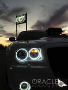 Oracle Chrysler 300C 05-10 LED Fog Halo Kit - White