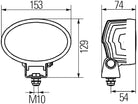 Hella Work Lamp Na 0Gr Md1224 Dt Ov100 1Ga