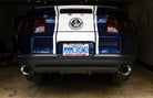 AWE Tuning S197 Mustang GT Axle-Back Exhaust - Track Edition (Chrome Silver Tips)