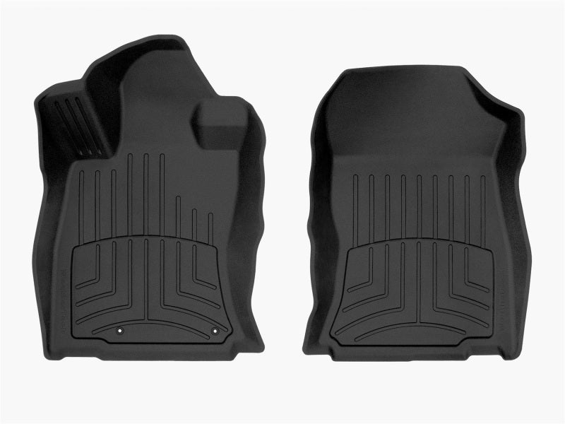 WeatherTech 19-23 Subaru Forester Front FloorLiner HP - Black