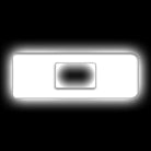 ORACLE Lighting Universal Illuminated LED Letter Badges - Matte Wht Surface Finish - D