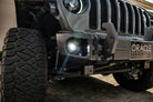 Oracle Jeep Wrangler JL/Gladiator JT Sport High Performance W LED Fog Lights - Blue