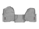 WeatherTech 2017+ Ford F-250/F-350/F-450 Front FloorLiner - Grey
