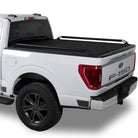 Putco 07-20 Toyota Tundra - 6.5ft Bed Locker Side Rails - Black Powder Coated