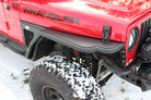 Fishbone Offroad 97-06 Jeep Wrangler Steel Tube Fender Front/Rear - Blk Txtred Powdercoat (Set Of 4)