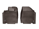 WeatherTech 2013+ Infiniti JX Front FloorLiner - Cocoa