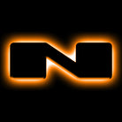 ORACLE Lighting Universal Illuminated LED Letter Badges - Matte Blk Surface Finish - N