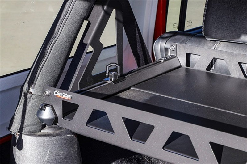 Dee Zee 07-23 Jeep JK/JL Jeep Interior Bolt Together Cargo Rack